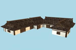 Japanese Castle castle, japanese, house, chinese, home, building, build, residence, domicile, structure
